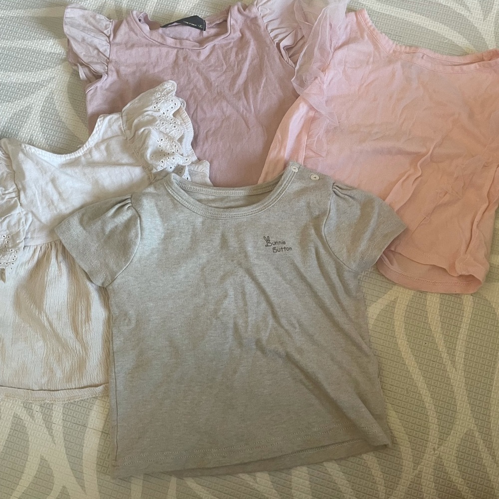 2T shirt bundle